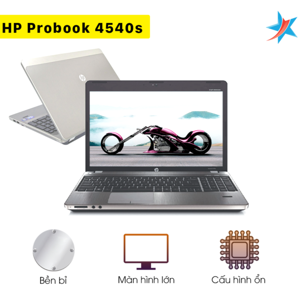 Laptop cũ HP Probook 4540s - Intel Core i5