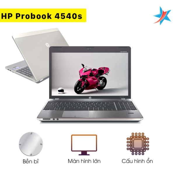 Laptop cũ HP Probook 4540s - Intel Core i3