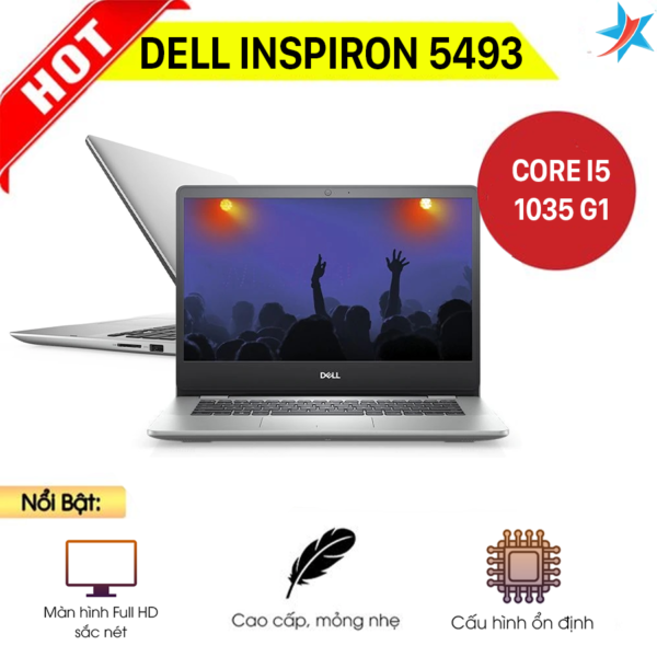 Laptop cũ Dell Inspiron 5493 - Intel Core i5