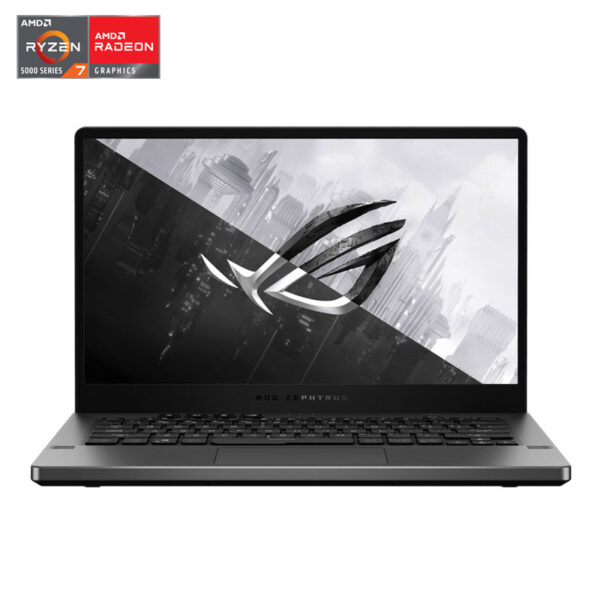 Laptop Asus Gaming ROG Zephyrus G14 GA401QC-K2199W (R7 5800HS | 8GD4 | 512 SSD | 14.0WQHD | W11SL | RTX3050 4GB)