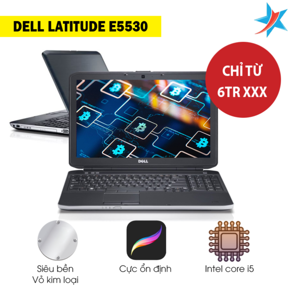 Laptop Cũ Dell Latitude  E5530 - Intel Core i5