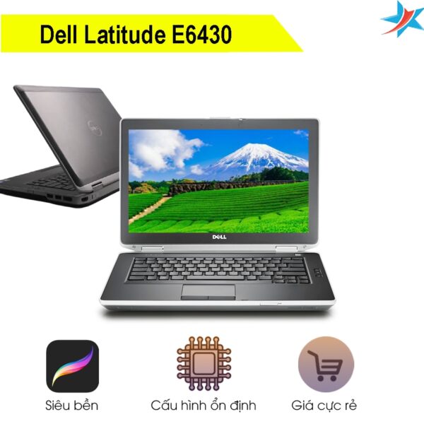 Laptop Cũ Dell Latitude E6430 - Intel Core i5