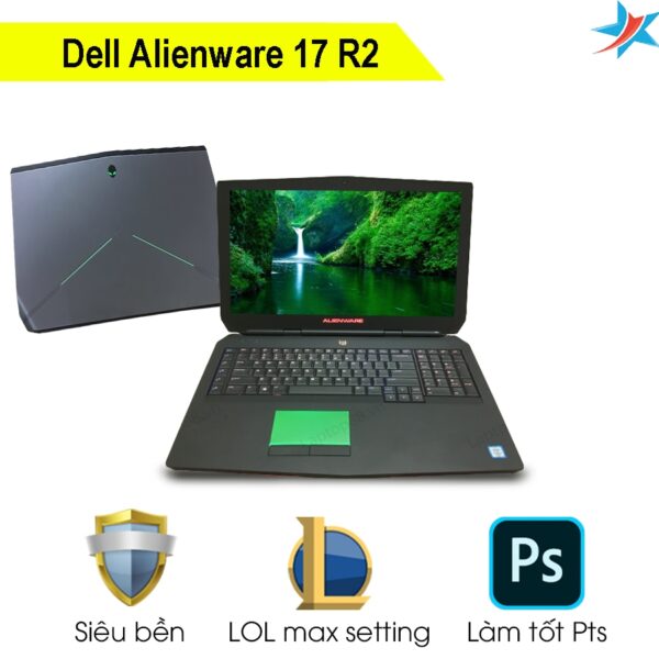 Laptop Gaming cũ  Dell Alienware 17 R2 - Intel Core I7