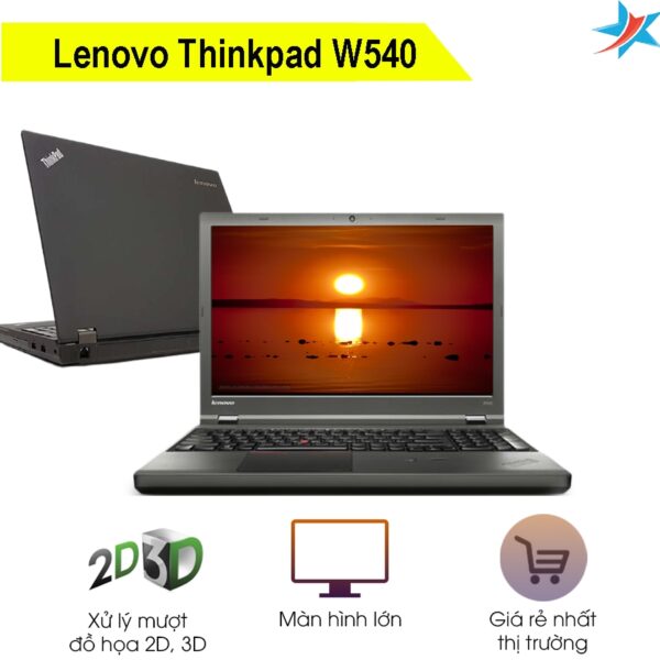 Laptop Lenovo Thinkpad W540 - Intel Core i7