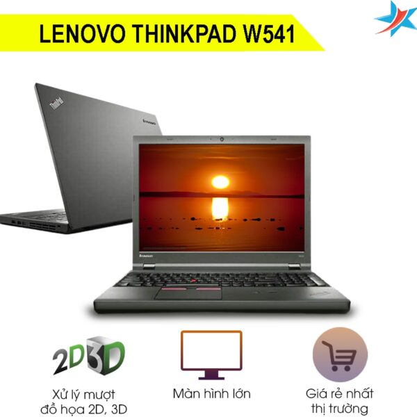 Laptop Cũ LENOVO THINKPAD W541 - intel Core i7