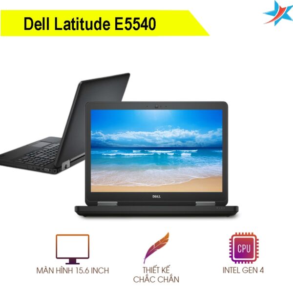 Laptop Cũ Dell Latitude E5540 - Intel Core i5 ✔