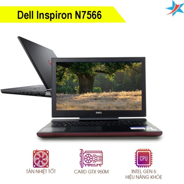 Laptop Gaming cũ Dell Inspiron 7566 - Intel Core i5