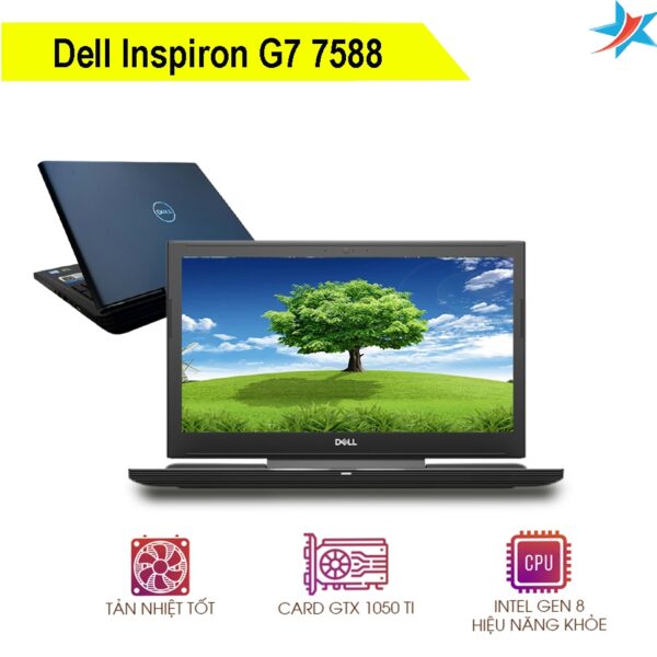 Laptop Gaming Cũ Dell Inspiron G7 7588 - Intel Core i5