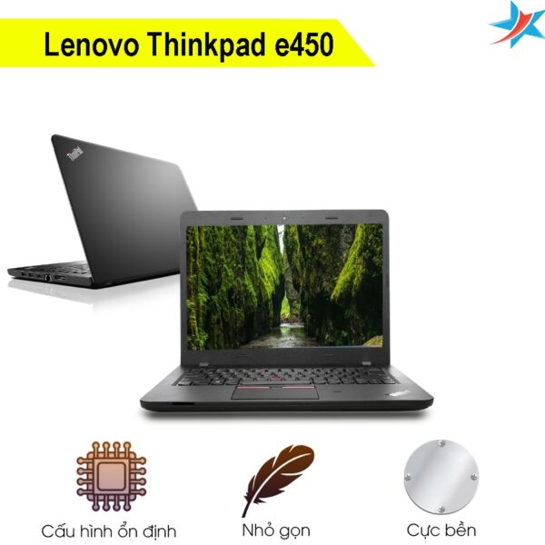 Laptop cũ Lenovo Thinkpad E450 - Intel core i5