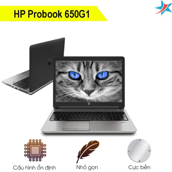 Laptop cũ HP Probook 650 G1 - Intel Core i5 ✔