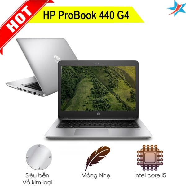 Laptop cũ HP ProBook 440 G4 - Intel CORE i5