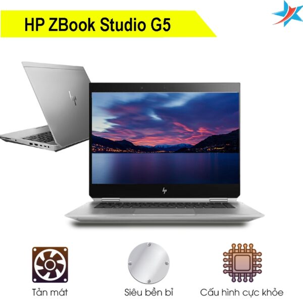 Laptop cũ HP ZBook Studio G5 - Intel Core i7