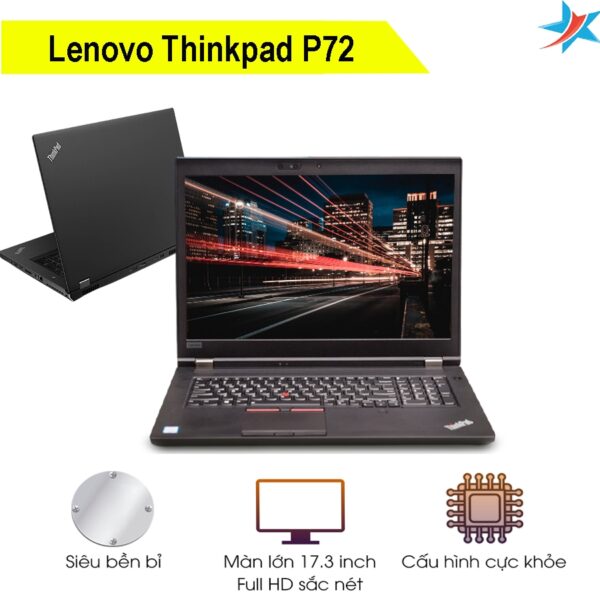 Lenovo Thinkpad P72 I7 8850H/ 16Gb/ 512GB/ 17.3" FHD