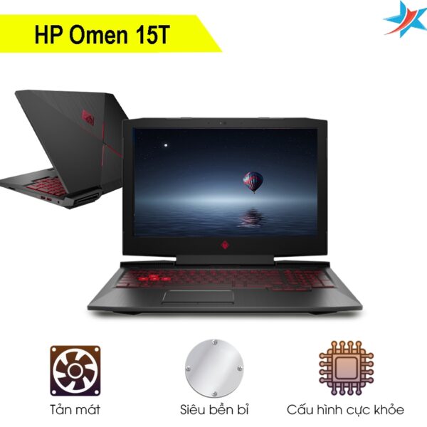 Laptop Gaming Cũ HP Omen 15T - Intel Core i5