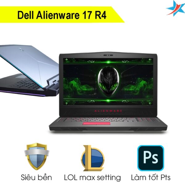 Laptop Gaming cũ Dell Alienware 17 R4 - Intel Core I7