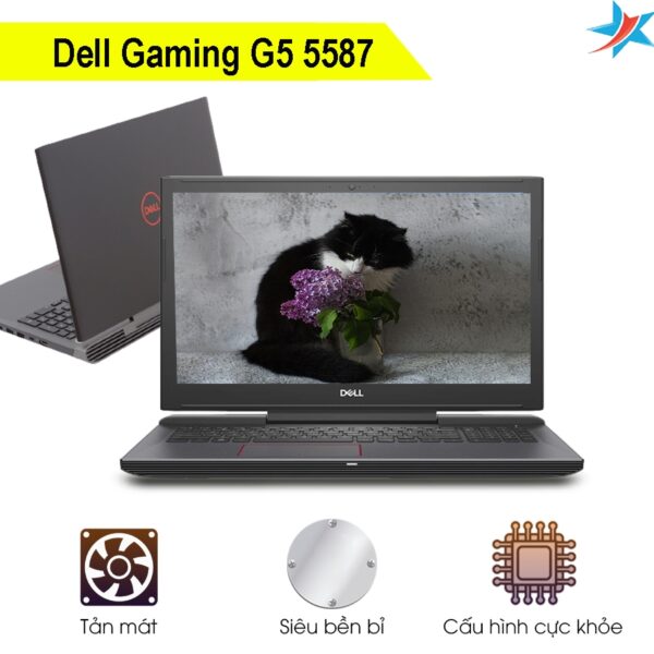Laptop Cũ Dell Gaming G5 5587 - Intel Core i7