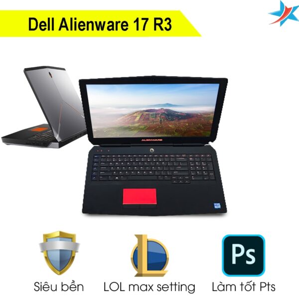 Laptop Gaming cũ Dell Alienware 17 R3 - Intel Core I7
