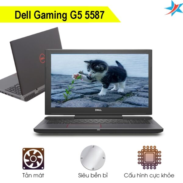 Laptop Cũ Dell Gaming G5 5587 - Intel Core i7