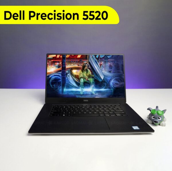 Dell Precision 5520 i7 6820HQ/ 8GB/ 256GB/ 15.6" FHD/ M1200