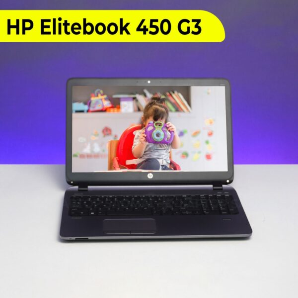 HP Probook 450 G3 i3 6100U, i5 6300U/ 4GB/ 128GB/ 15.6" FHD