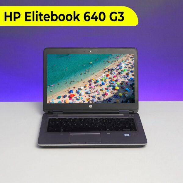 Laptop HP Probook 640 G3 - Intel Core i5
