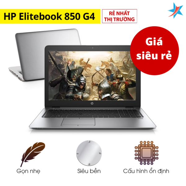 Laptop Cũ HP Elitebook 850 G4 - Intel Core i7