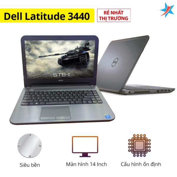 Laptop Cũ Dell Latitude 3440 – Intel Core i3