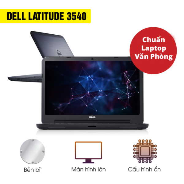 Laptop Cũ Dell Latitude 3540 - Intel Core I5