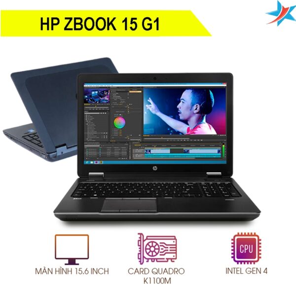 Laptop cũ HP Zbook 15 G1 - Intel Core i7
