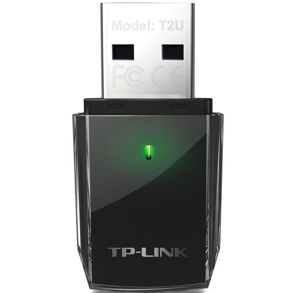 Đầu thu Wifi USB TP-Link Archer T2U, Băng Tần Kép AC600