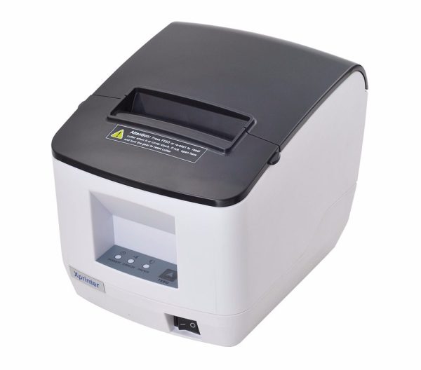 Máy in Bill/In hoá đơn XPRINTER XP-V320L white (USB+RS232/Giấy K80/tự động cắt giấy)