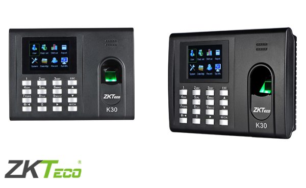 Máy chấm công ZKTECO K30-ID (vân tay, thẻ từ, kiểm soát cửa)