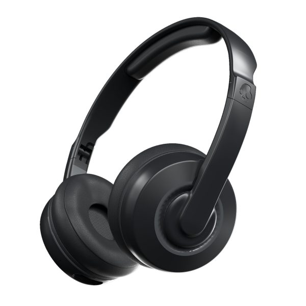 Tai nghe SKULLCANDY CASSETTE wireless on-ear Headphones (SK-S5CSW-M448) màu đen