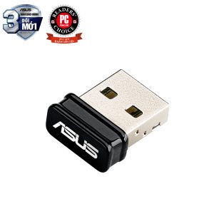 ASUS USB-N10 Nano Chuẩn N150, thiết kế USB nhỏ gọn