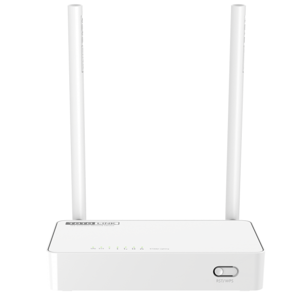 Bộ phát wifi TOTOLINK N350RT, Chuẩn N 300Mbps, 2 Anten