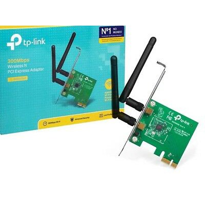 Card Wifi PCI EX TP-Link TL-WN881ND (300mbps/2 ăng-ten ngoài)