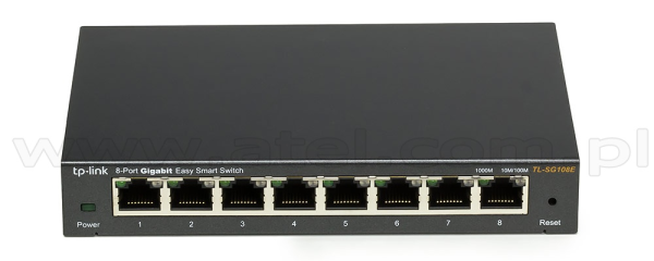 Switch Tp-Link 8 Ports 10/100/1000 (TL-SG108E)