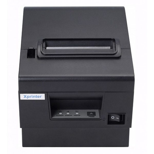 Máy in Bill/In hoá đơn XPRINTER XP-Q260 Black( Cổng USB/RS232/LAN/ Tự động cắt)