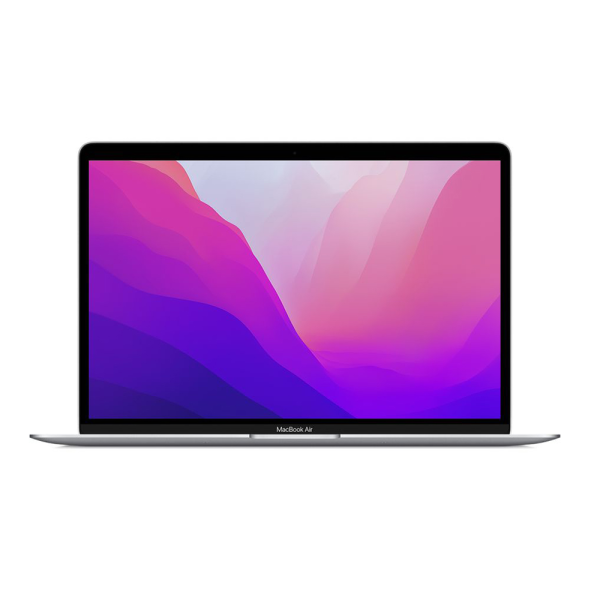 Macbook AIR 2020 M1 (MGN93) (Chip M1, Ram 8GB, SSD 256GB, màn hình 13.3inch, màu Silver, hàng chính hãng Apple VN, nguyên Seal)