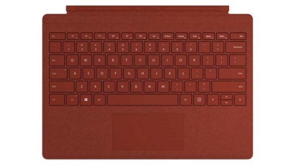 Bàn phím dành cho Laptop Microsoft Surface Pro 7 Signature Poppy Red