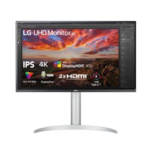 Màn hình 4K 27 inch LG 27UP850-W (tấm nền IPS, độ phân giải UHD, 60Hz, 5ms, HDMI + DP + có cổng USB-C, Audio, FreeSync Hàng chính hãng