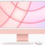 iMac 24 inch 4.5K Apple M1 2021 MGPM3 (/8 Core GPU/8GB RAM /256GB SSD/MÀU HỒNG)