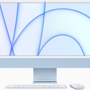 iMac 24 inch 4.5K Apple M1 2021 MGPK3 (8 Core GPU/8GB RAM /256GB SSD/MÀU XANH)