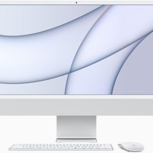 iMac 24 inch 4.5K Apple M1 2021 MGPC3 (8 Core GPU/8GB RAM /256GB SSD/MÀU BẠC)