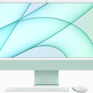 iMac 24 inch 4.5K Apple M1 2021 MGPH3 (8 Core GPU/8GB RAM /256GB SSD/MÀU XANH LÁ)