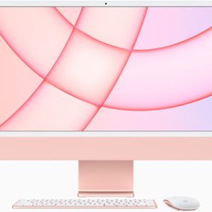 iMac 24 inch 4.5K Apple M1 2021 MJVA3 (7 Core GPU/8GB RAM /256GB SSD/MÀU HỒNG)