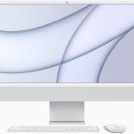 iMac 24 inch 4.5K Apple M1 2021 MGTF3 (7 Core GPU/8GB RAM /256GB SSD/MÀU BẠC)