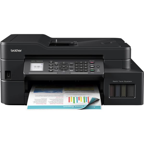Máy in phun màu đa năng BROTHER T920DW in 2 mặt, scan, copy, fax, kết nối wifi