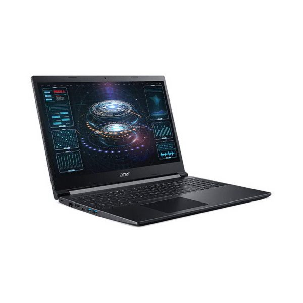 Laptop Acer Aspire 7 A715-42G-R05G (NH.QAYSV.007) (Ryzne 5 5500U,  Ram 8GB, SSD 512GB, 15.6 inch FHD 144Hz, VGA GTX1650 4GB, Win 11) Hàng chính hãng