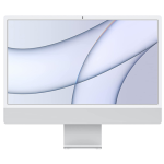 Apple iMac M1 24 Inch (Z12Q0004Q) (M1, 8-Cores GPU, Ram 16GB, SSD 256GB, 24 Inch Retina 4.5K, Màu Bạc)